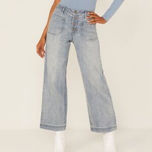 Unpublished Light Blue Jeans